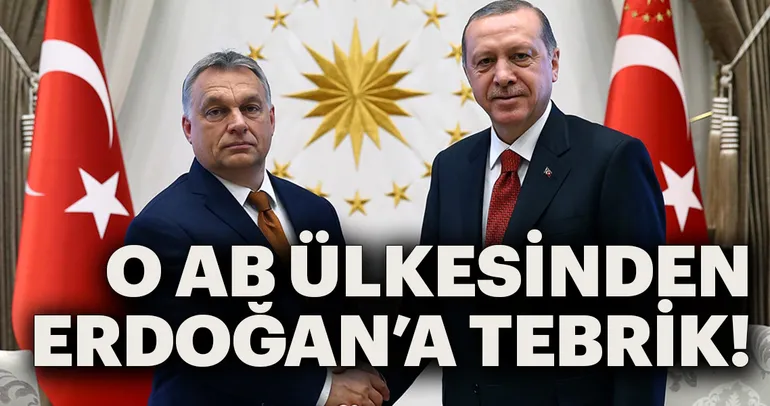 Macaristan’dan Erdoğan’a tebrik mesajı!