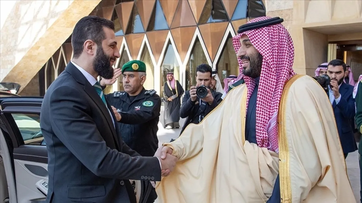 Suriye ve Riyad arasında iş birliği anlaşması Suriye ve Riyad arasında iş birliği anlaşması