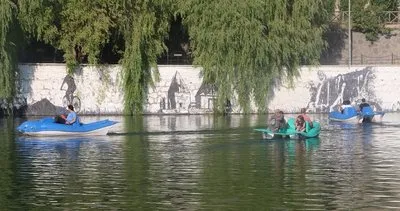 Piknik alanlarının vazgeçilmezi bu bayramda da Ekşisu oldu #erzincan