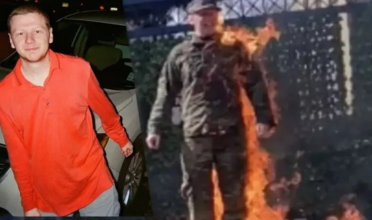 Kendini yakan ABD askerinin gizemi aydınlandı! Gazze gerçeği intihara götürmüş: Gizli belgelerde ne yazıyordu?