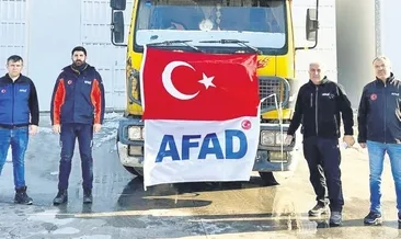 Aynelarab’a ikinci yardım konvoyu