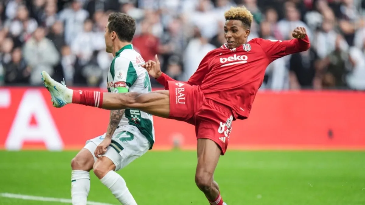 Gedson Fernandes performansıyla büyüledi