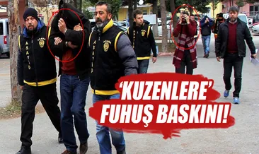 Fuhuş şebekesi polisten kurtulamadı