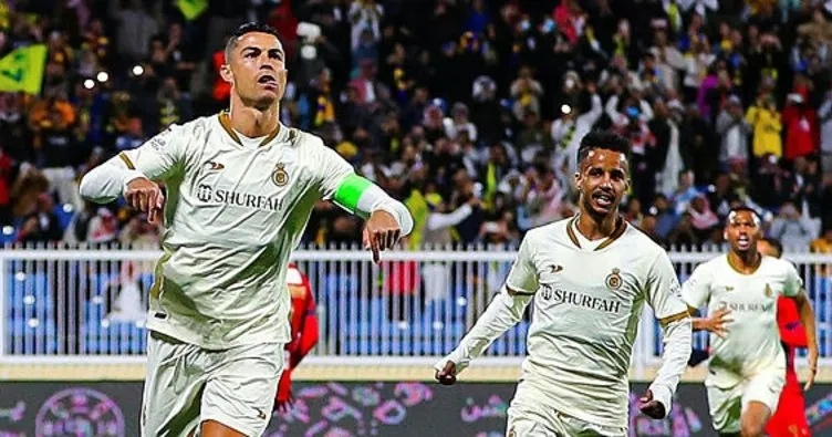 Cristiano Ronaldo ayın futbolcusu seçildi! Suudi Arabistan’da CR7 rüzgarı...