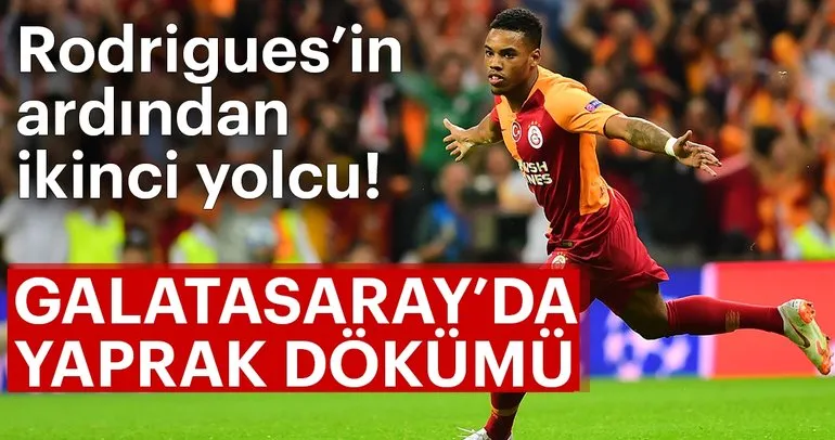 Son dakika: Galatasaray’da Rodrigues dönemi sona eriyor