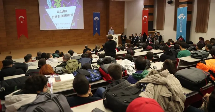 2 günde 15 oyun geliştirdiler