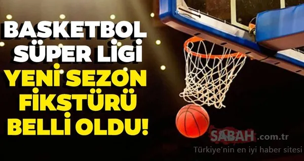 Basketbol Süper Ligi’nde 2019-2020 Sezonu Fikstürü Belli Oldu! İşte hafta hafta Basketbol Süper Ligi yeni sezon fikstürü...