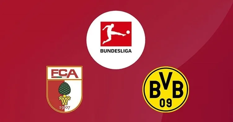 Augsburg - Borussia Dortmund naklen A Spor’da!