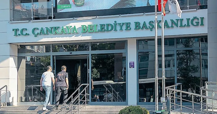 Çankaya Belediyesi’ne rüşvet operasyonu