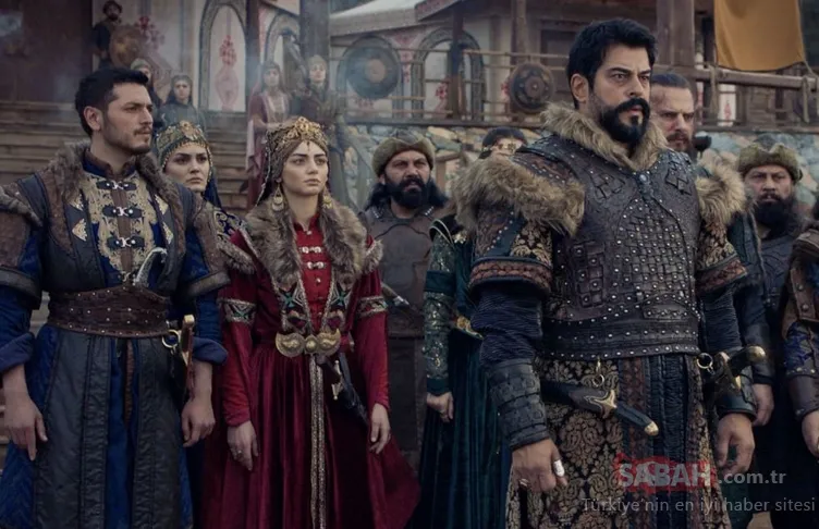 Kuruluş Osman heyecan dolu yeni bölümüyle en çok izlenen yapım oldu
