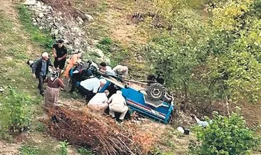 Ordu’da patpat kazası: 4 ölü #ordu