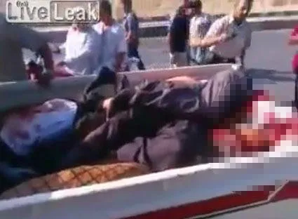 Suriye’de cesetleri Asi Nehri’ne attılar!