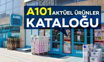 A101 aktüel ürünler kataloğu burada! 23 Ocak tarihinden itibaren A101 aktüel ürünler indirimi başlıyor!