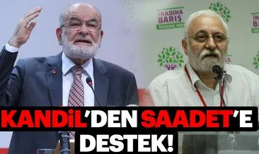 HDP’den Saadet Partisi’nin adayına destek!