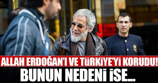 Son dakika haberi: Yusuf İslam: “Allah, Türkiye’yi ve Erdoğan’ı korudu”