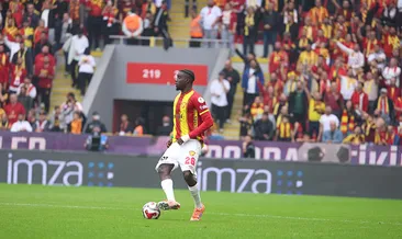Göztepe’de Bokele kendini affettirdi