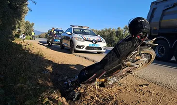 Bursa’da motosiklet kazası: 1 yaralı!