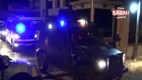İstanbul'da suç örgütü liderlerine flaş operasyon: 31 kişi gözaltında | Video