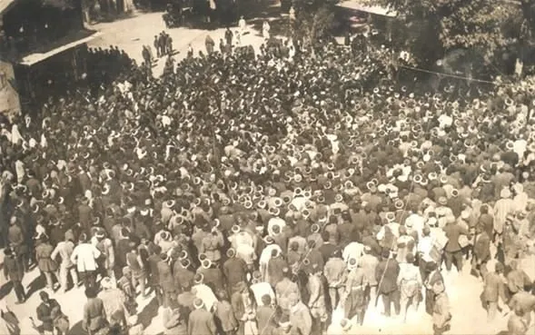 İlk kez gün yüzüne çıkan fotoğraflar