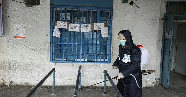 Gazze’de koronavirüs teşhisi için gerekli malzemeler tükeniyor
