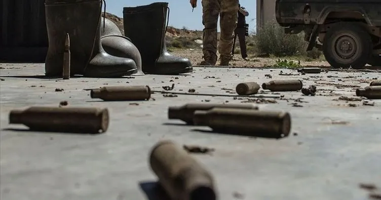 Libya ordusundan Vatiyye Askeri Üssü’ne hava harekatı