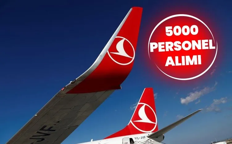 THY 5000 personel alımı başvurusu için bugün son! Türk Hava Yolları ailesi genişliyor