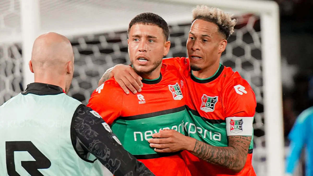 Emre Mor'un Yıldızlaştığı Gece: NEC Nijmegen Devleri Devirdi
