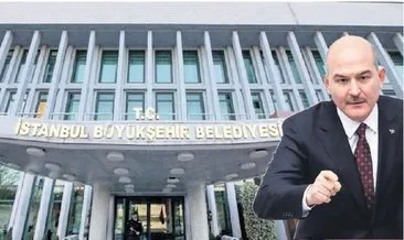 İBB’yi örgüt merkezine çevirdiler