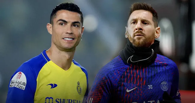Ronaldo ve Messi karşı karşıya geldi! Dev maç gol düellosuna sahne oldu... - Son Dakika Spor Haberleri
