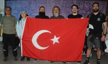 Türkiye’nin 8’nci kutup seferi başarı ile tamamlandı