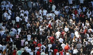 Son dakika haberi: Beşiktaş taraftarının öfkesi dinmiyor! Sırtlarını dönüp protesto ettiler...