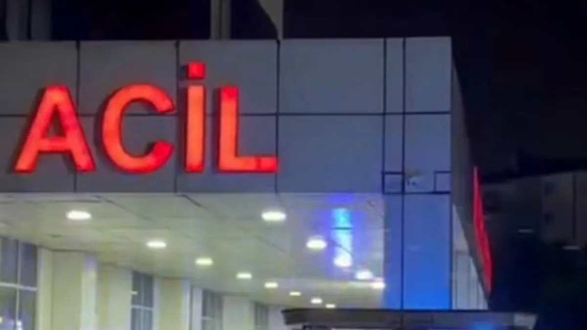 Tekirdağ'da hesap tartışması sonucu çıkan silahlı saldırıda yaralananlar ve olay yeri.