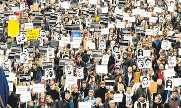 Hanau terör kurbanları anıldı