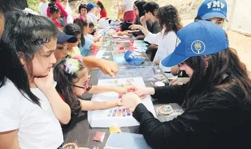 Konteyner kentte 23 Nisan coşkusu