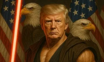 Beyaz Saray’dan ‘Star Wars’ paylaşımı: Trump savaşçı olarak tasvir edildi