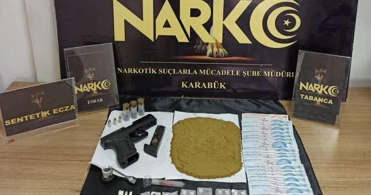 Emniyetten Uyuşturucu operasyonu