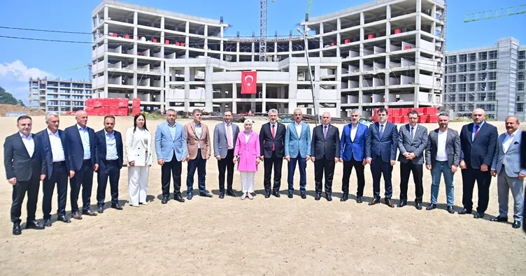 Trabzon Şehir Hastanesi’nde hedef 2025