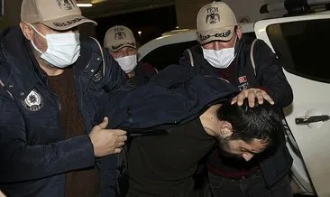 Yurt dışına kaçarken yakalanan DHKP-C’li avukat Aytaç Ünsal, adliyeye sevk edildi