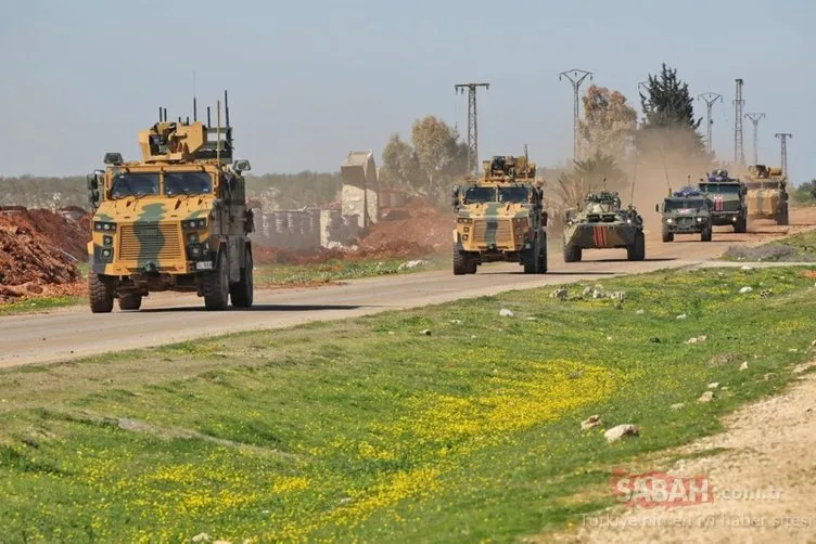 Son Dakika Haberi: İdlib’de hareketli saatler! Türk ve Rus askeri bölgede...
