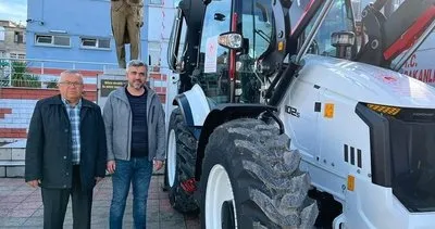Ormanlı Belediyesine 1 adet Yükleyici-Kanal Kazıcı iş makinesi verildi #zonguldak