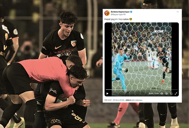 Son dakika haberi: Fenerbahçe maçı sonrası Kayserispor’dan üst üste paylaşımlar! ’Hayat şaşırtır hep zaten’