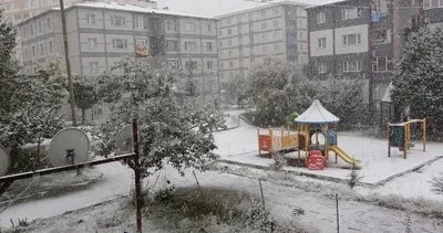 Bitlis’e yılın ilk karı yağdı #bitlis