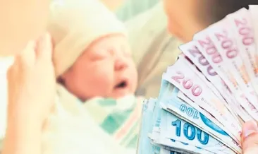 Anneye en az 41 bin TL ek doğum parası