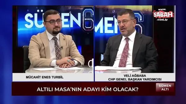 Veli Ağbaba: ‘Adayımız Kılıçdaroğlu’ ‘Türkiye'nin huzur ve barışı için gerekli olan bir profil’ | Video