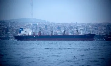 İstanbul Boğazı’nda gemi arızası!