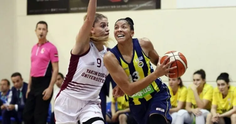 Avrupa kadın basketbolunda Türk derbisi