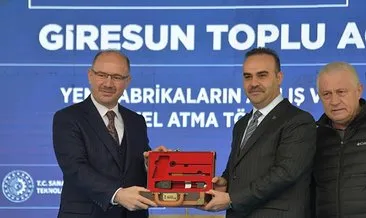 Bakan Kacır:  Avrupa’da birinci olan Türk sanayisini inşa ettik