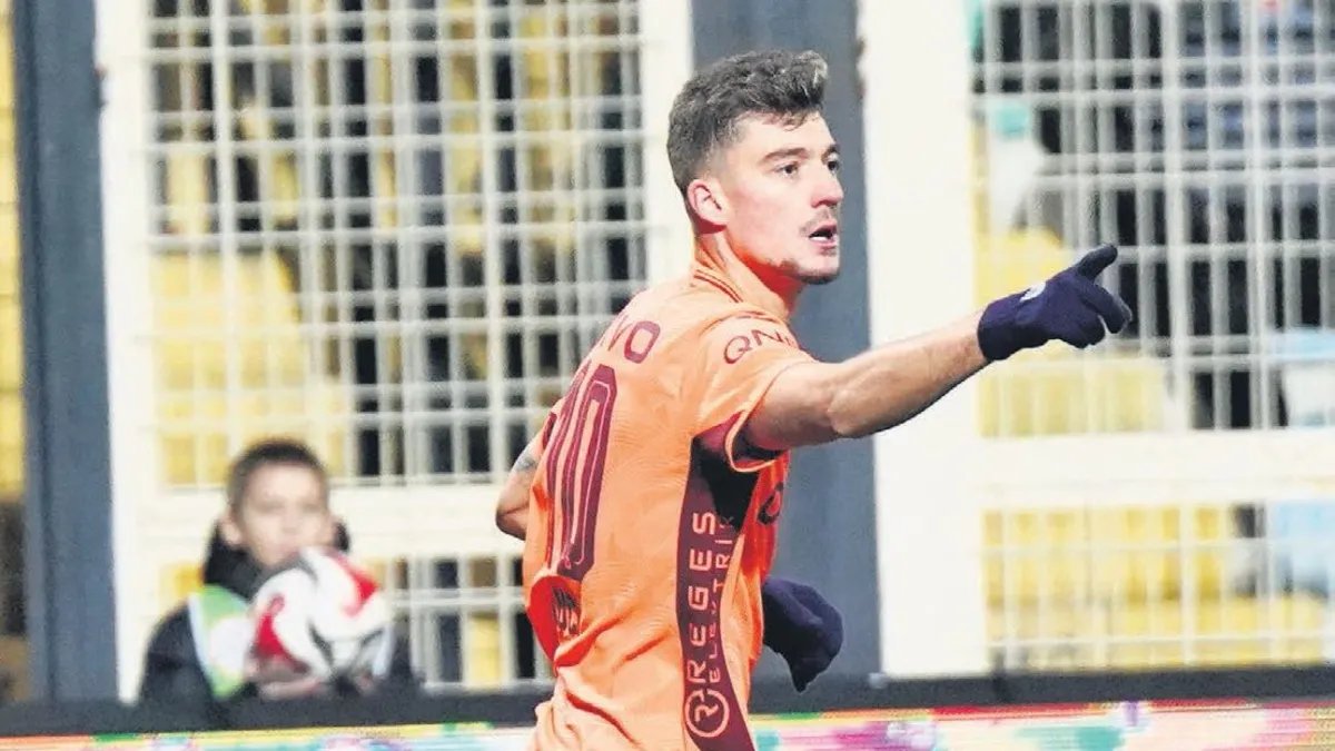 Fırtına havasını buldu