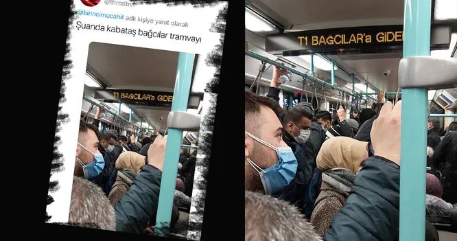 İstanbul’da toplu taşıma rezaleti tam gaz sürüyor!