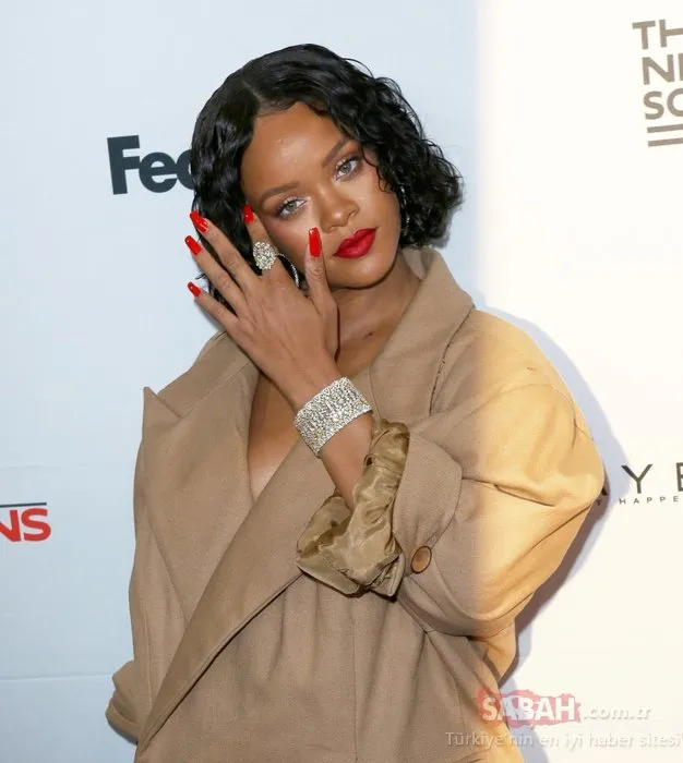 Bir video ortalığı karıştırdı! Rihanna evleniyor mu?